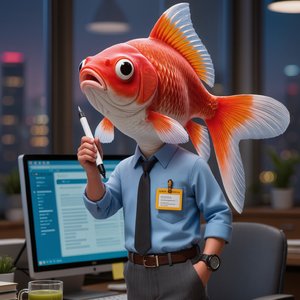 加班的那一条鱼