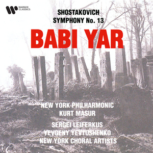 Symphony No. 13 in B-Flat Minor, Op. 113 "Babi Yar":I. Babi Yar. Adagio