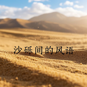 催眠沙漠风声电子钢琴声：丘移、协奏、永恒