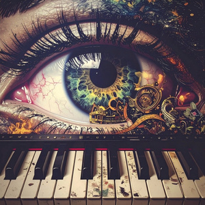 Winter Sky Over the City