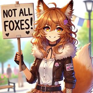 Not All Foxes!