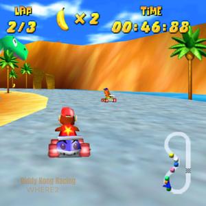 Diddy Kong Racing