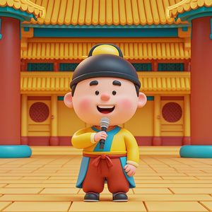 国学成语儿歌《以功赎罪》