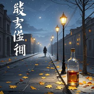 长街孤影_龙