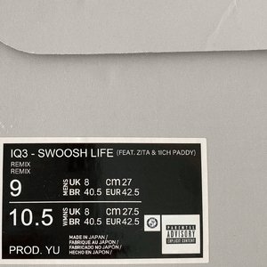 SWOOSH LIFE (feat. Zita & 1ich paddy) [Remix]