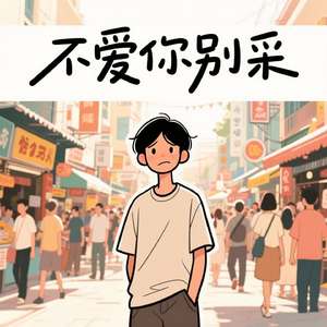 不爱你别采