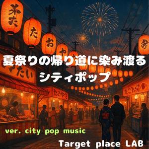 夜空のキャンバス