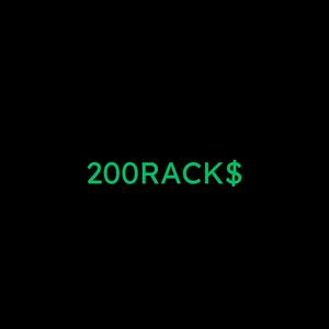 200racks (feat. deah)