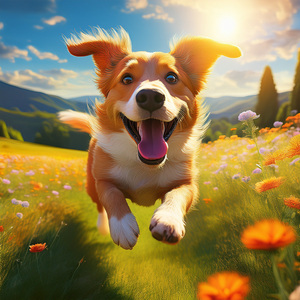 The Sound Of Paws On Gravel Paths