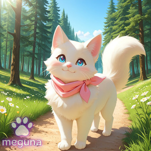子猫と春の大冒険！