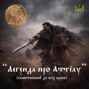 Легенда про Аттілу