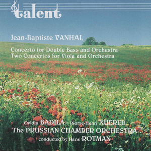 Concerto for Double Bass and Orchestra in E Flat Major: II. Adagio