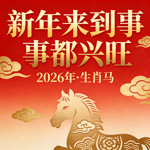 新年来到事事都兴旺