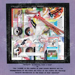 five ghosts share a chair on an autumn day in siberia