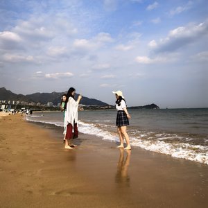 石老人海水浴场