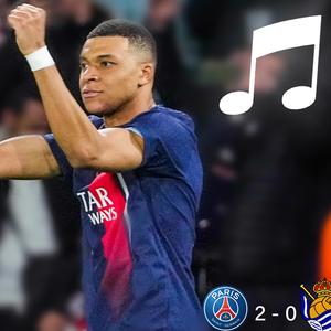on a gagner allez allez allez psg 2 -0 real sociedad