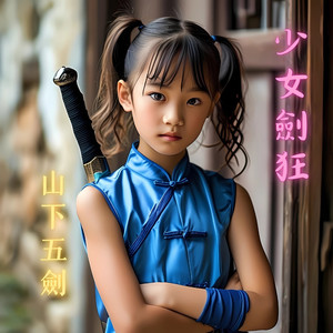 《少女剑狂 - 山下五剑》