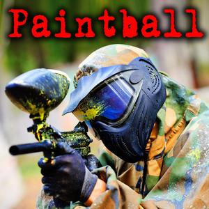 Automatic Co2 Paintball Marker: Short Burst of Distant Fire and Close Impacts on Body 2