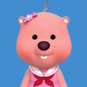 粉色小海狸的独白