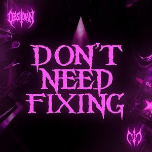Don't Need Fixing