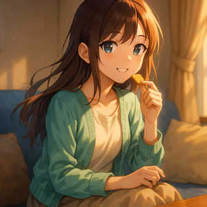 ふわふわの午後