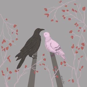 Karga ile Güvercinin Masalı