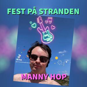 Fest på stranden