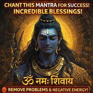 chant om namah shivaye mantra for success