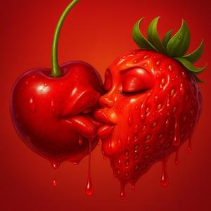 Cherry on your lips