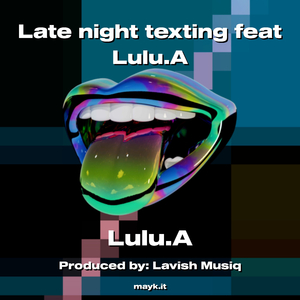 Late night texting