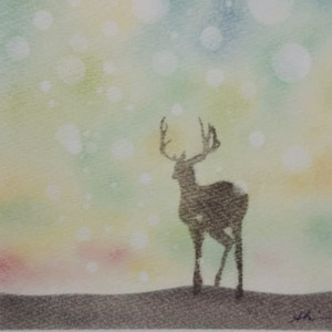 Going There (Aki on Canvas)