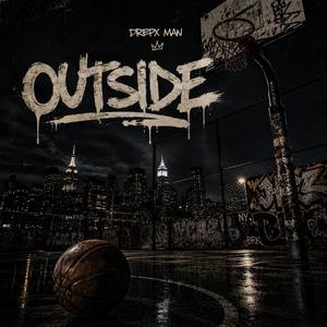 Outside