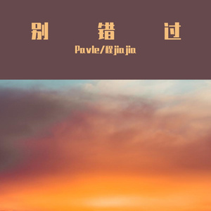 别错过 - 程jiajia（Pavel REMIX）