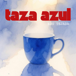Taza Azul