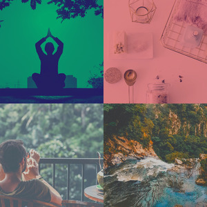 微妙的水疗护理心情