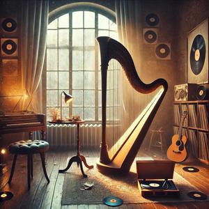 Lo-fi Serenity: Jazz in the Rain（ローファイの静寂：雨の中のジャズ）