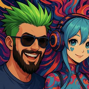 where human meets glitch+balkan+ai+vocaloid