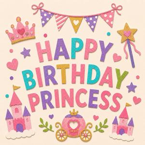 Happy Birthday Princess Hooray (Hyper-pop)