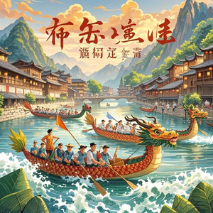 龙腾恩阳赛龙舟