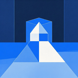 A Garden Sewn With Mirrors