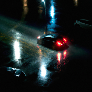 Waiting in My Car as It Rains