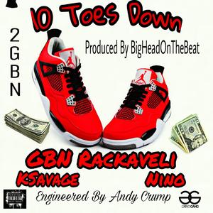 10 Toes Down (feat. N!NO & K Savage)