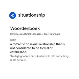 situationship