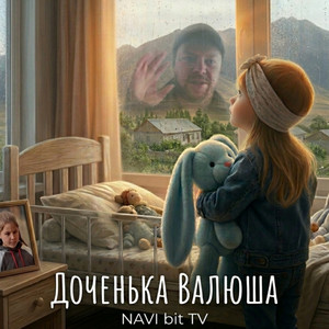 Доченька Валюша.