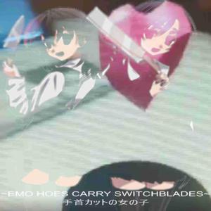 EMO HOES CARRY SWiTCHBLADES (feat. xhmaera)