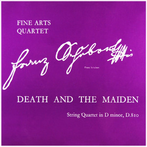 String Quartet No. 14 In D Minor, D. 810 "Death And The Maiden": IV. Presto