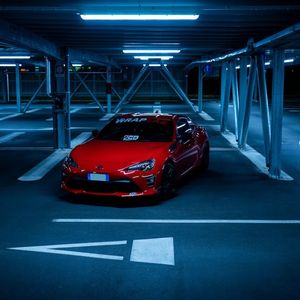 【NO FREE 】地下停车场