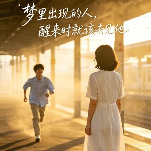 梦里出现的人，醒来时就该去见他