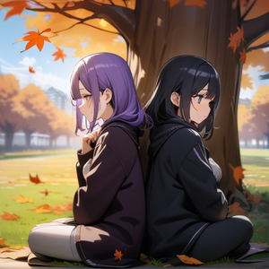 落叶-若溪&何畅