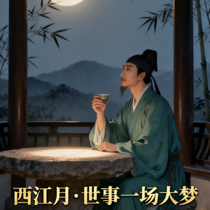 西江月·世事一场大梦